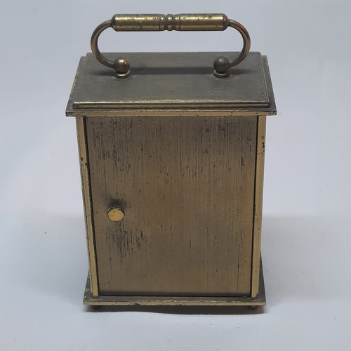 02K7 ANCIEN REVEIL DE VOYAGE PENDULETTE IMHOF SWISS MADE - Photo 6/9