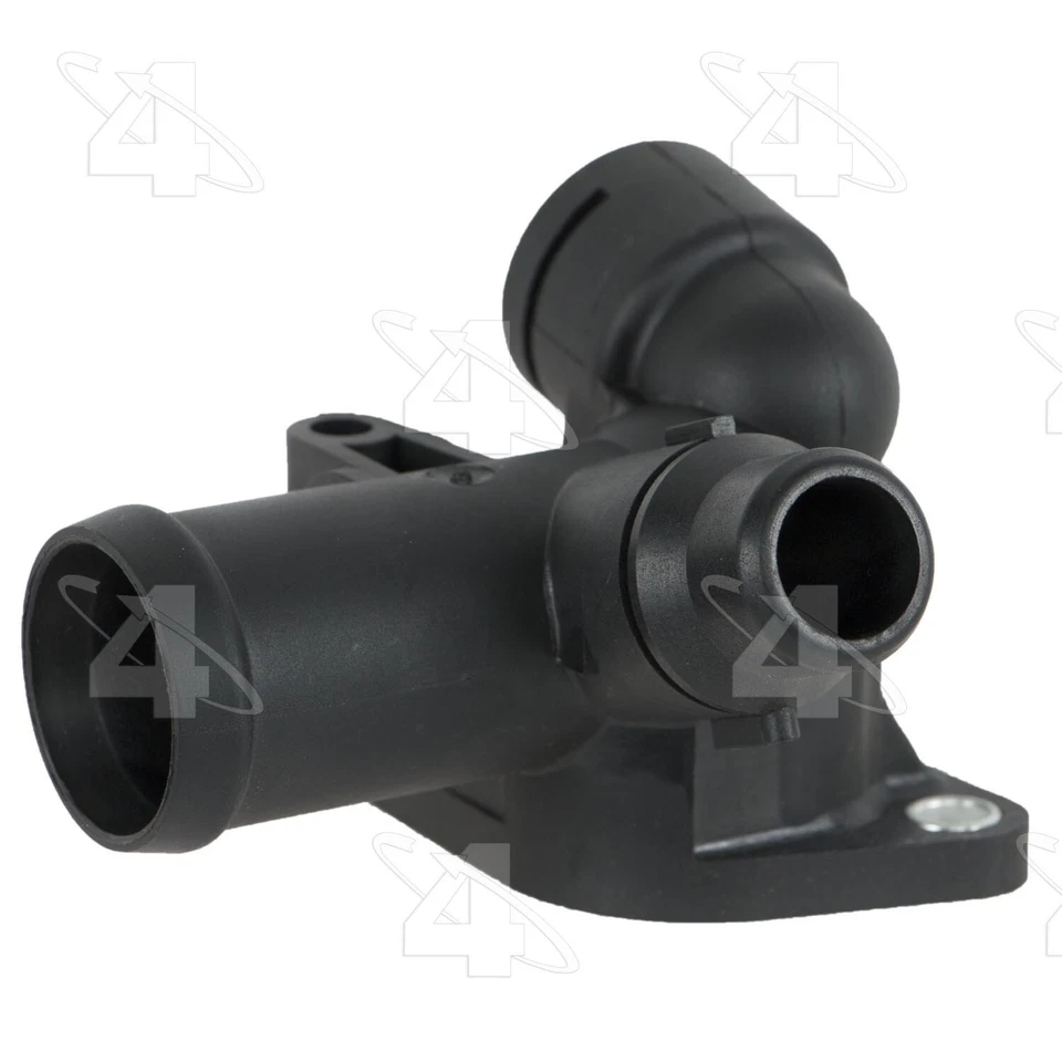 For 2002-2005 Audi A4 Quattro 1.8L L4 Engine Coolant Outlet Flange 4 Seasons - Image 3 of 4