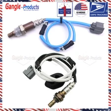 2PCs O2 Front Rear Oxygen Sensor For 2004-2008 Acura TSX 2.4L