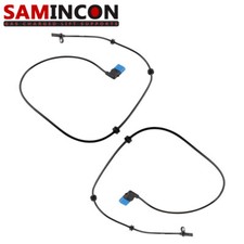 Set of 2 Rear L & R ABS Wheel Speed Sensor For Mercedes-Benz GLA250 GLA45 AMG
