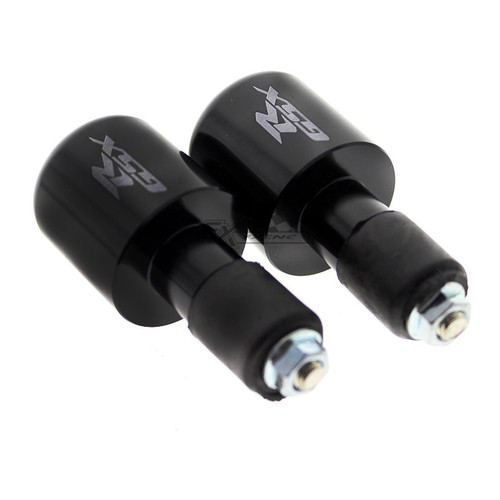 Tapón de agarre de los extremos del manillar de la motocicleta para Suzuki GSXR600 GSXR750 GSXR1000 GSX1300 - Imagen 11 de 18
