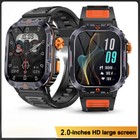 2026 Military Rugged Smart Watch For Men Bluetooth Call(Answer/Make Call) Gift