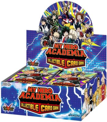 mha ccg booster box My Hero Academia CCG: Wave 2 highly limited My Hero Academia CCG Wave