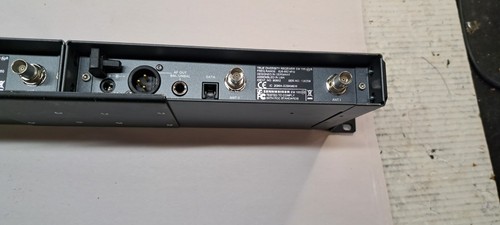 2X Sennheiser True Diversity Receiver EW100 EM100 626-662mhz 90852 TESTED - Picture 5 of 7