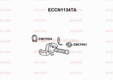 Katalysator Mitsubishi Outlander 2.2DI-D (2010-2013) Euro 5