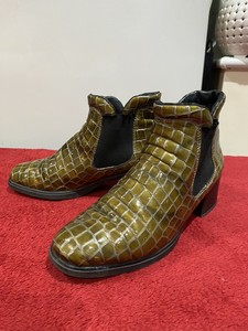 rieker boots green