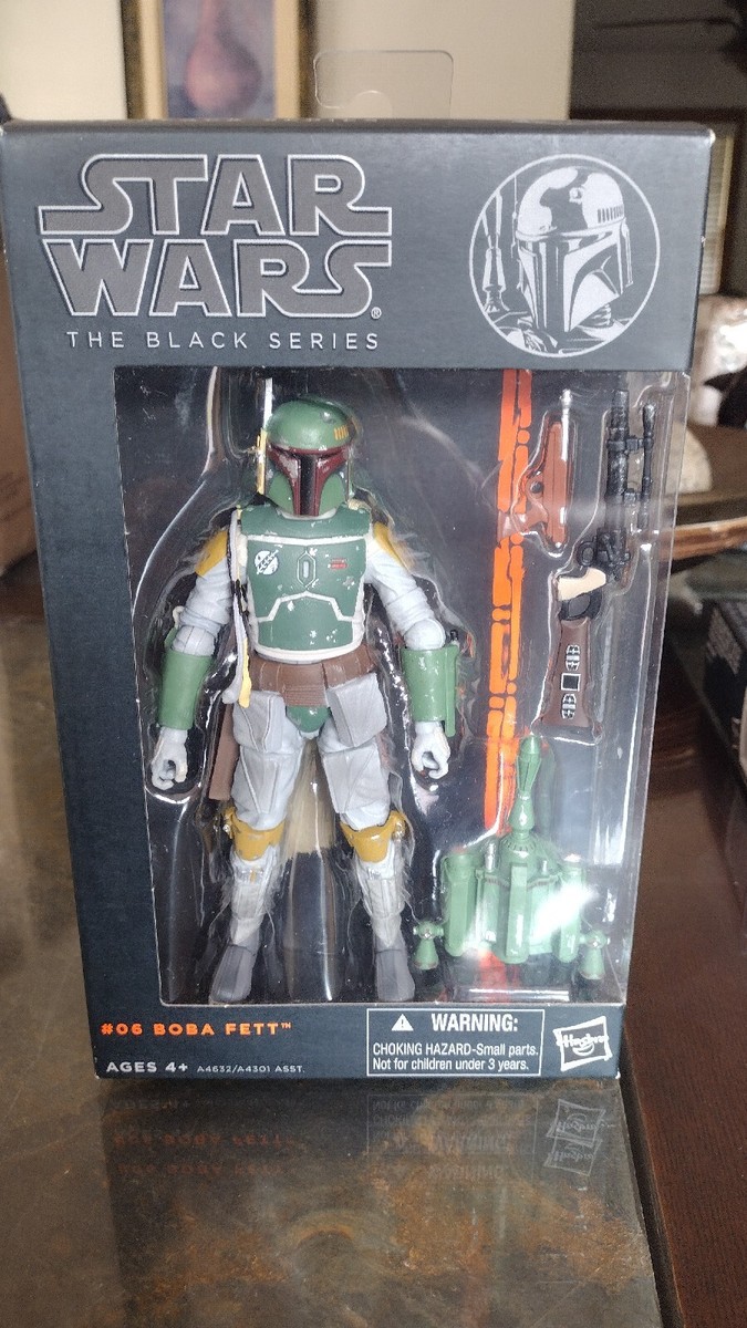 Star Wars Black Series #06 Boba Fett | eBay