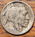 1923 P  Buffalo Nickel   Coin    Acid Treated   N130