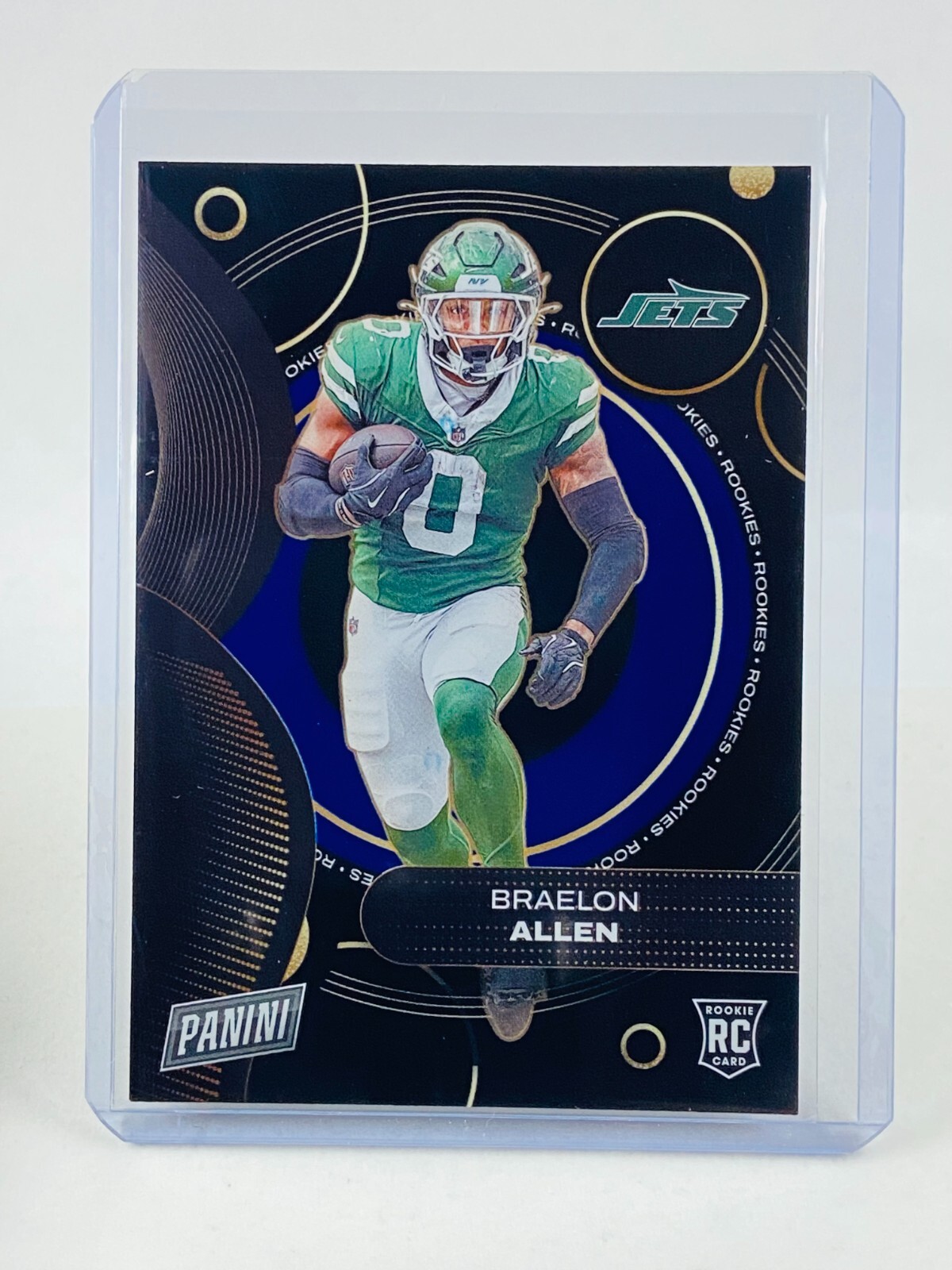 2024 Panini Player of the Day Braelon Allen RC Blue #48/50