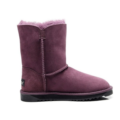 Tasman-Short Button UGG Boots, Australian Made,Premium Australian Sheepskin 5803 - Picture 21 of 34