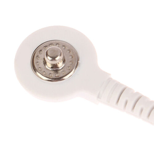 2PCS Elektrode Blei Drähte Pin-to-Snap Adapter Kabel Stecker w/ TENS 2 bis 3,5mm - Picture 5 of 9