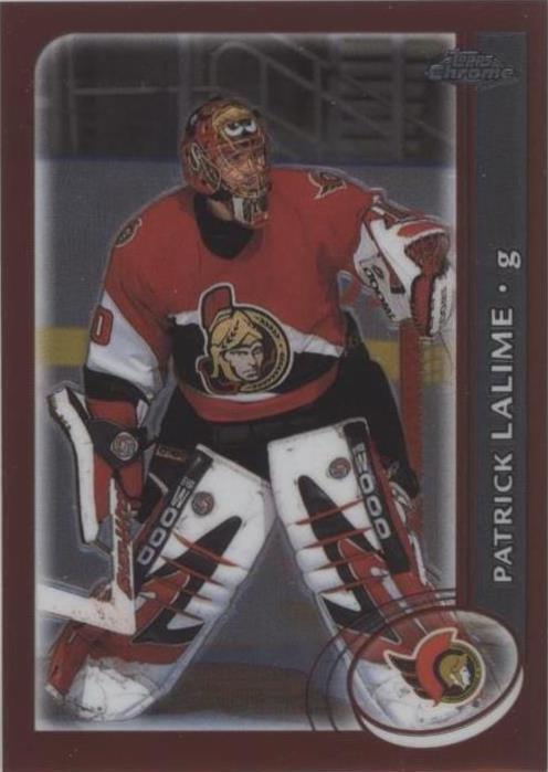 2002-03 Topps Chrome - Patrick Lalime #43 - 1 of 1