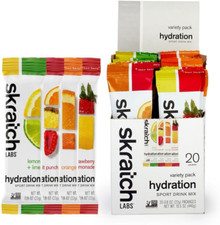 Hydration Packets - Hydration Drink Mix, Variety Pack 20 Single Serving Packets