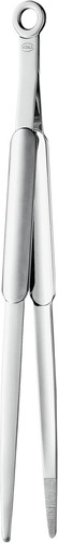 ROsle Stainless Steel Fine Tongs, 12.2-inch,Cooking Utensils