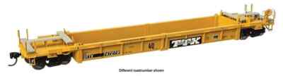 Walthers HO #910-8438 Thrall Rebuilt 40' Well Car - Ready to Run -- TTX DTTX