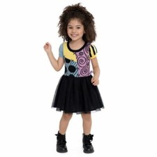 Nightmare Before Christmas Toddler Girl Sally Cosplay Sweater Dress 12M