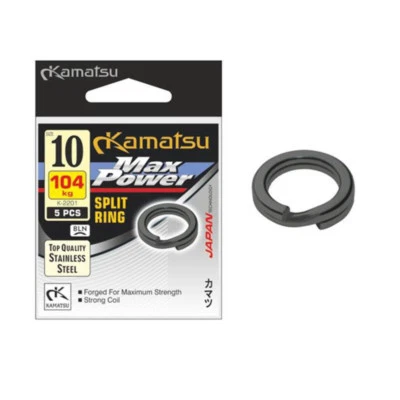 KAMATSU K-2201 BLN SPRENGRINGE, SPRINGRINGE, MAX POWER SPLIT RINGS, SPLITRINGE