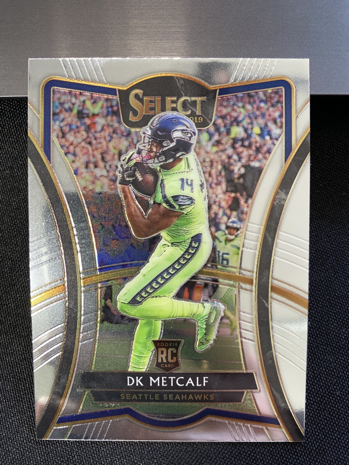 2019 Select DK Metcalf Premier Level Rookie RC #182 Seahawks MINT