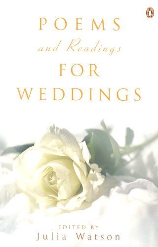 Poems and Readings for Weddings-Julia Watson