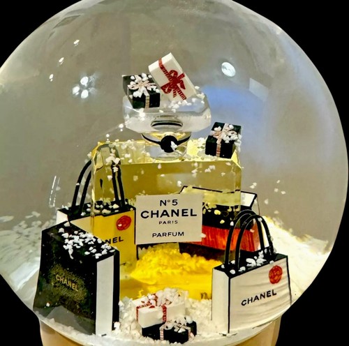 CHANEL No. 5 - Snow Globe Dome 2021 Christmas 100th Anniversary LTD ED.