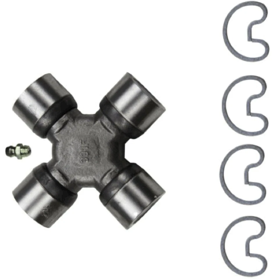 1 eixo de transmissão premium junta universal dianteiro/centro/traseiro Moog lubrificável acelerado - Imagem 3 de 3