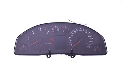 Tachometer orig Audi A6 4B Diesel Kombiinstrument MFA 4B0919881 VDO #Pixelfehler