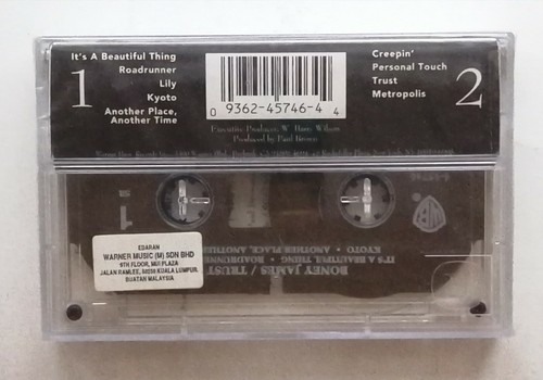Trust by Boney James Rare 1994 Malaysia Cassette Tape New Sealed - Picture 2 of 3