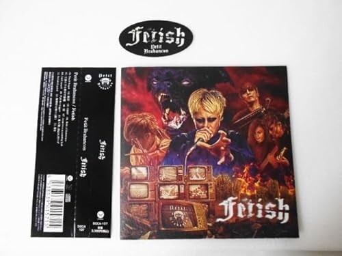 Petit Brabancon 1st Album Fetish Limited Ed CD Japan DCCA-107