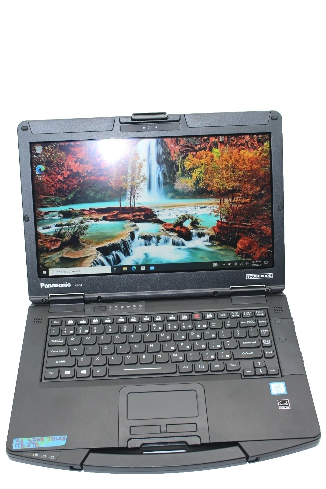Panasonic Toughbook CF-54 Windows 10 PC Laptops & Netbooks