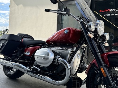 2022 BMW R 18 Classic Mars Red Metallic - Picture 20 of 29