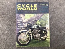 CYCLE  WORLD - MAGAZINE - SEPTEMBER  1965