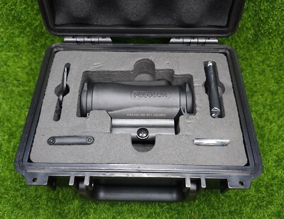 Holosun Enclosed 2 MOA Dot & 65 MOA Circle Red Solar Optic Sight - HE530C-RD