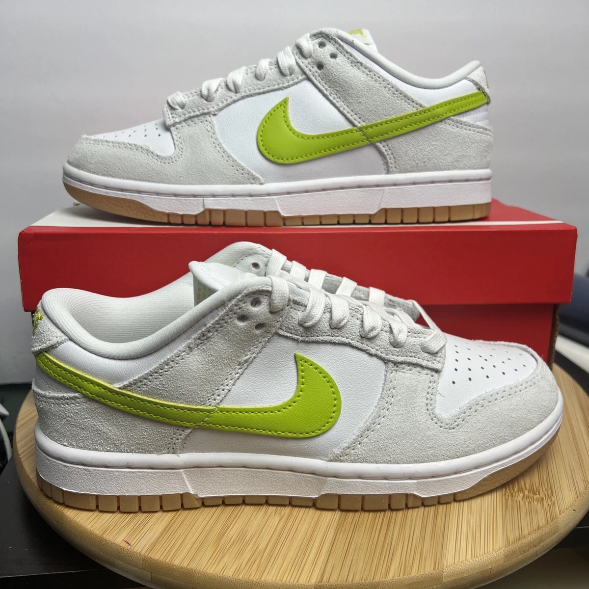 Nike Dunk Low White Gum W for sale | eBay