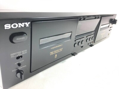 SONY TC-WE475 W cassette deck with manual Maintenance and cleaning SONY TC-WE475 W cassette deck with manual Maintenance and cleaning