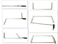 Camp Saw (Bow Saw) - Folding , Aluminum Super Handy, Rugged, Efficient, Packable