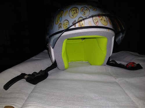 Für Kinder: Motorrad-Helm NOLAN Gr. XS, selten benutzt - Bild 4 von 9