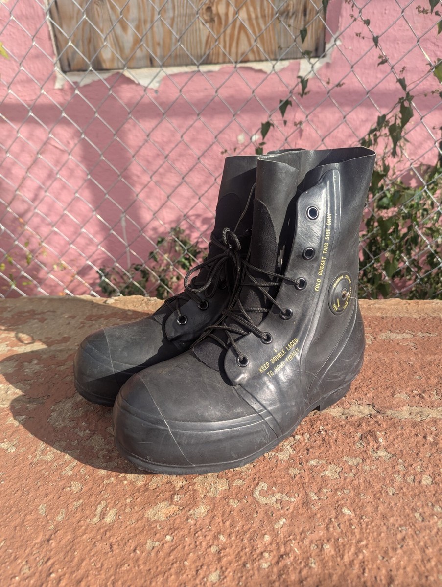 BATA US Military Mickey Mouse Men's 10R Bunny Boots Extreme Cold Weather