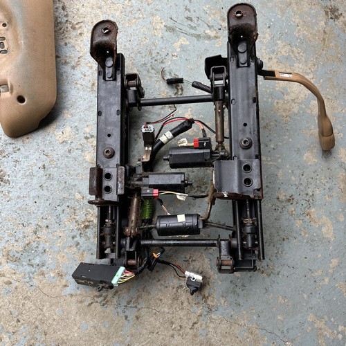 1996-1998 Jeep Grand Cherokee Power Seat Track No Memory - Picture 11 of 12