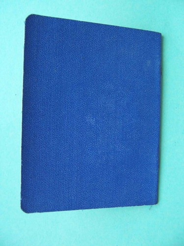 Document soldat contractuel armée soviétique URSS 1974 avec filigrane. Blanc. - Photo 6/6
