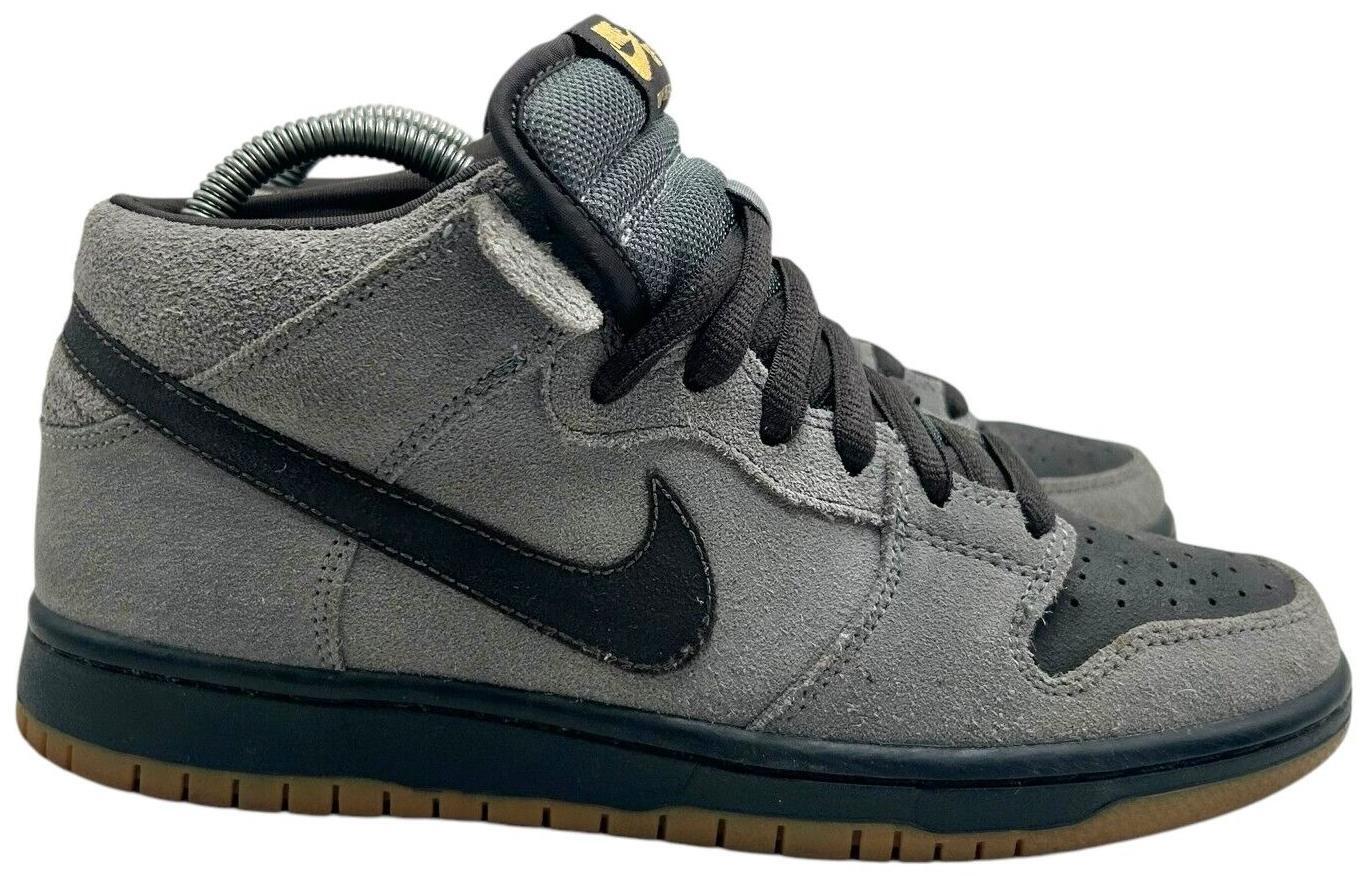nike sb dunk mid pro sport grey