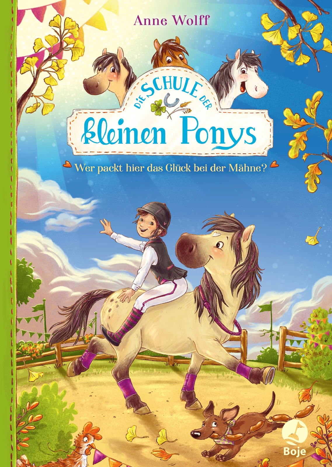 Thumbnail - Die Schule Der Kleinen Ponys | Wer Packt Hier Das Glück Bei Der Mähne?