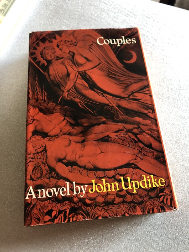 Couples Hardback Book By John Updike. First Edition 1968 eBay