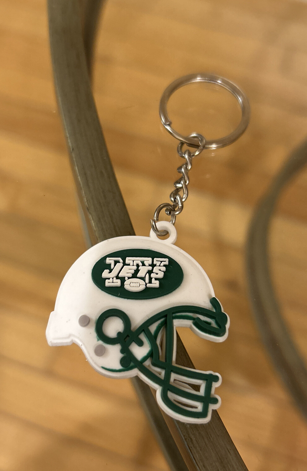 NFL New York Jets Rubber Helmet Keychain New eBay