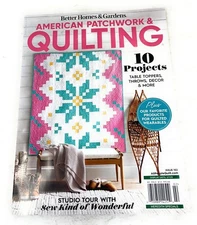 Better Homes & Gardens American Patchwork & Quilting February 2025 Magazine