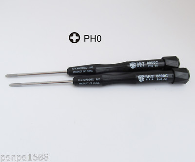 1pc Phillips #0 PH0 Tournevis Précision Téléphone Portable Réparation Outil Best PH0-50 1pc Phillips #0 PH0 Tournevis Précision Téléphone Portable Réparation Outil Best PH0-50