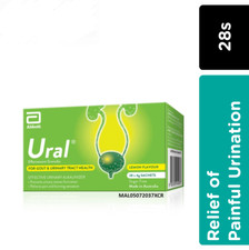 URAL Effervescent Granules For Gout & Urinary Tract Health 28sx4g FREE SHIPPING
