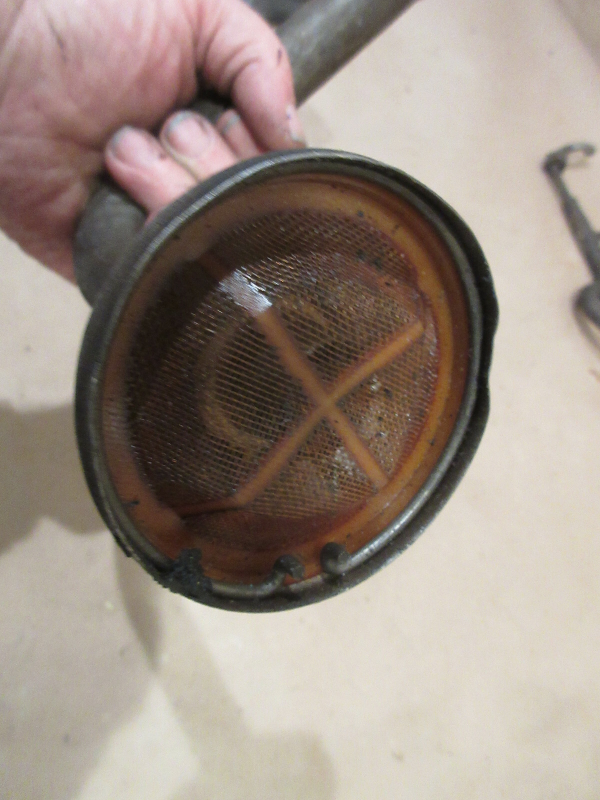 Ferrari 208, 308, 328, Mondial - Oil Suction Tube  -P/N 105998