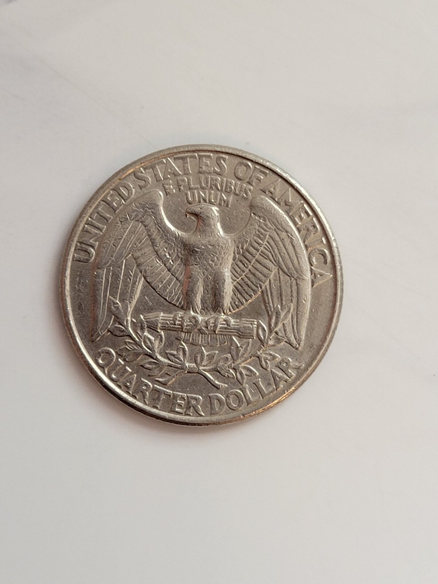 1996 P Mint Mark Quarter Struck Off Center | eBay