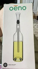 OENO Wine Chiller and Aerator with Perfect-Pour Spout