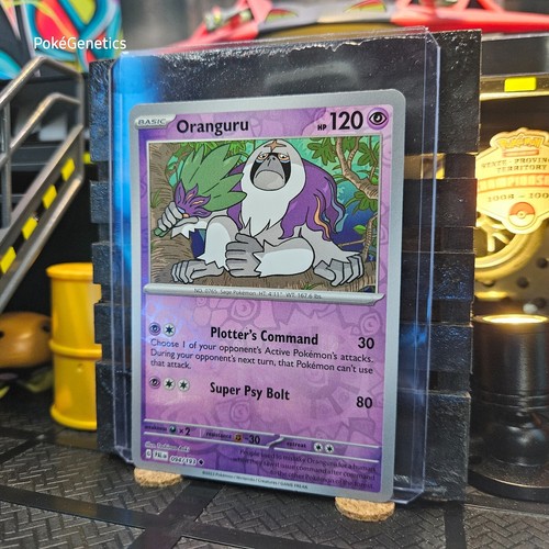 Oranguru Paldea Evolved Reverse Holo Pokémon TCG 094/193 Scarlet & Violet - Picture 2 of 6
